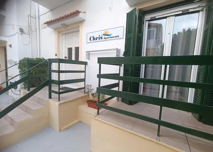 Chris Apartments Corfu