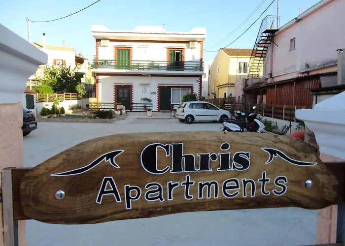 Chris Apartments Corfu